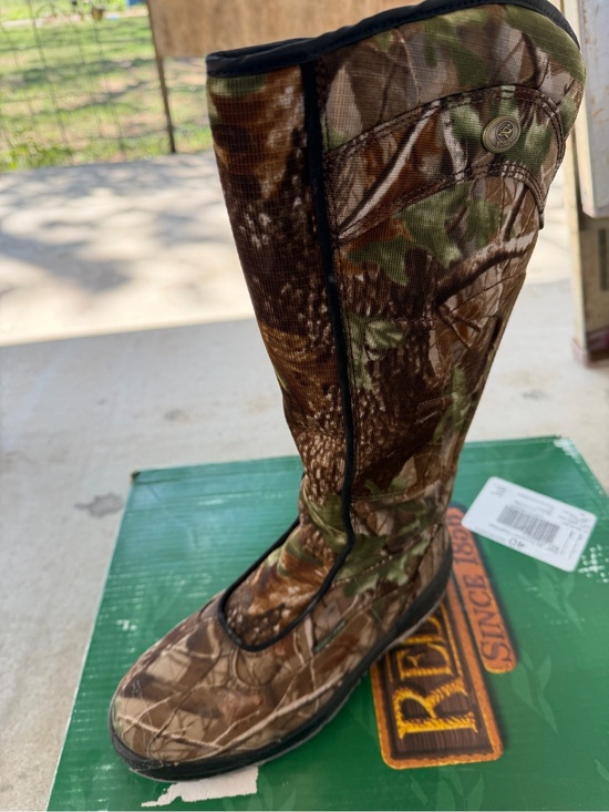 RedHead Shoes - RedHead Women's Camouflage Hunting Snake Boot  - Brown & Green
